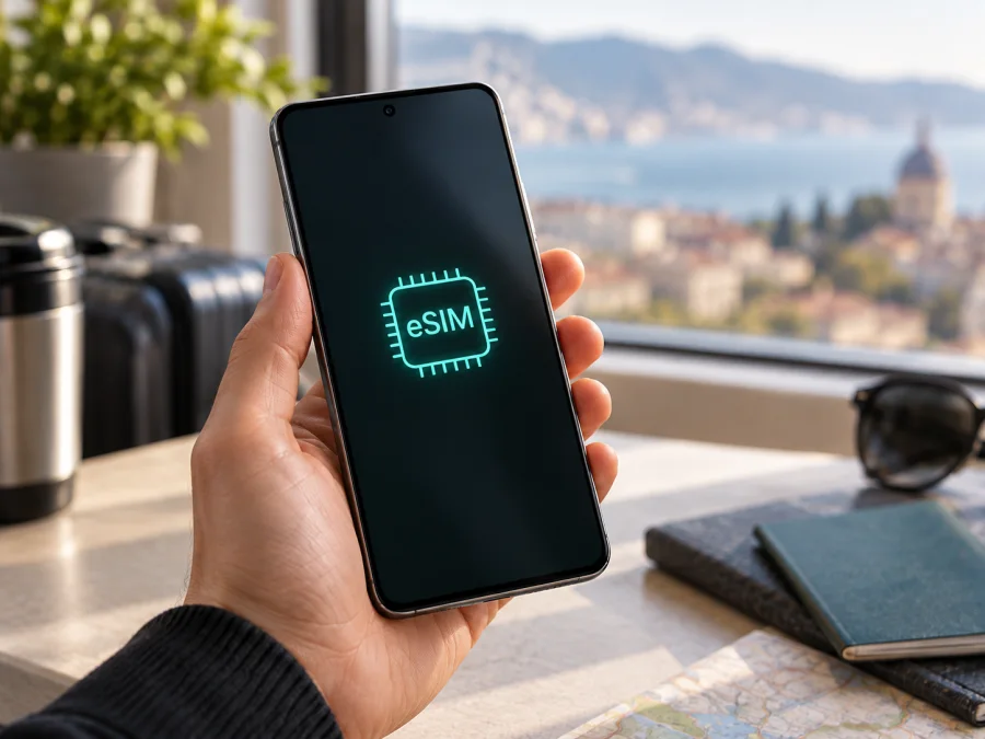 Samsung Galaxy S25 Ultra 128GB eSIM Desteği