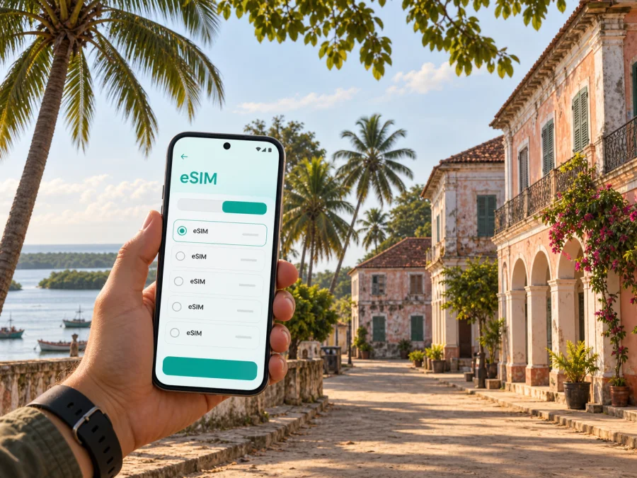 Bolama için eSIM: mobil internet rehberi