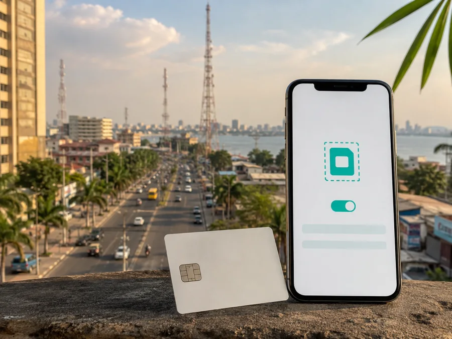 Vodacom eSIM: Kongo Demokratik Cumhuriyeti'nde kontrol