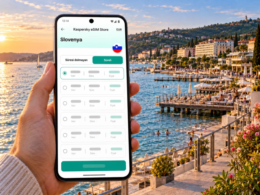 Portorož eSIM: mobil internet ve bağlantı rehberi