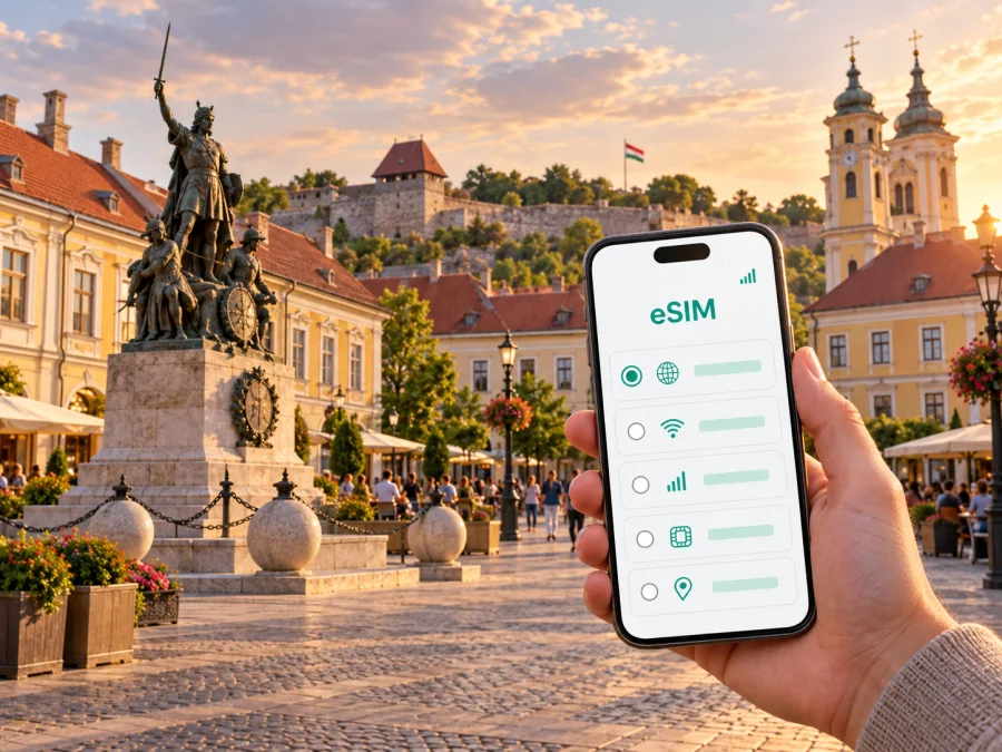 Eger eSIM: mobil internet ve şehir rehberi