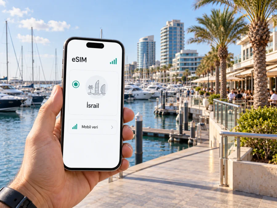 Herzliya eSIM: Mobil İnternet ve Bağlantı Rehberi