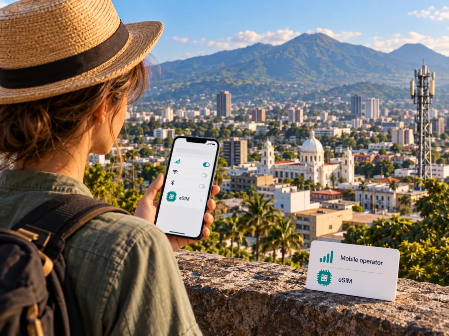 Claro eSIM El Salvador: başvuru ve kurulum
