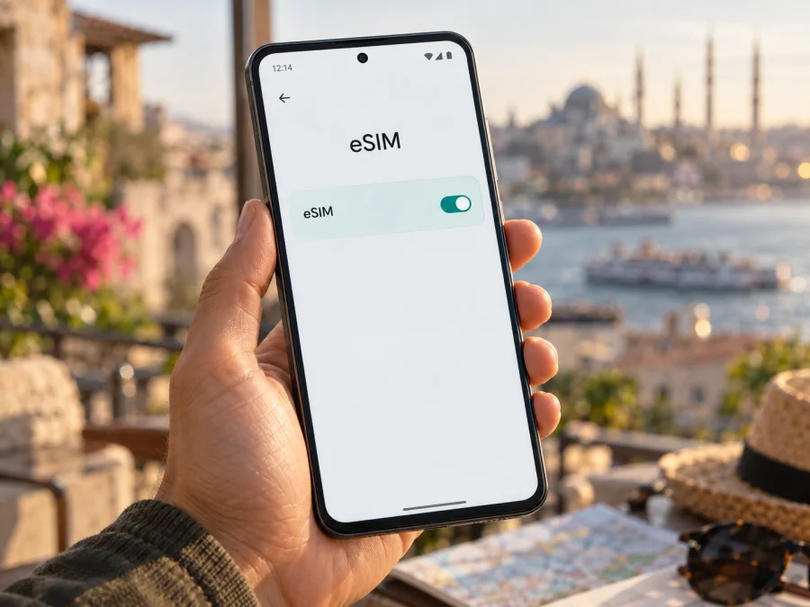 Samsung Galaxy A35 128GB eSIM uyumluluğu