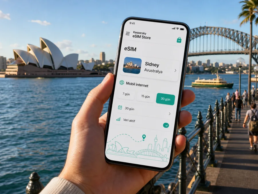 Sidney eSIM: mobil internet rehberi