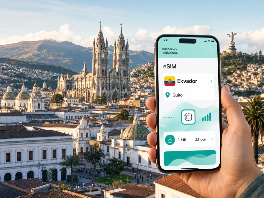 Quito eSIM: mobil internet rehberi