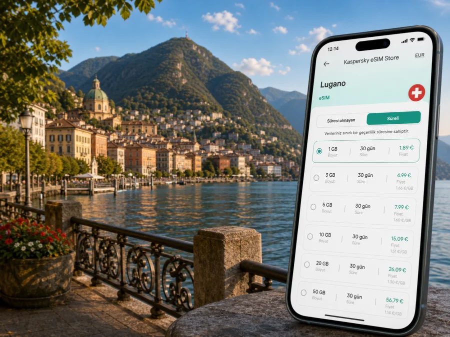 Lugano eSIM: Mobil İnternet Rehberi