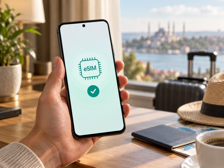 Xiaomi Poco X8 Pro Max eSIM Uyumluluğu