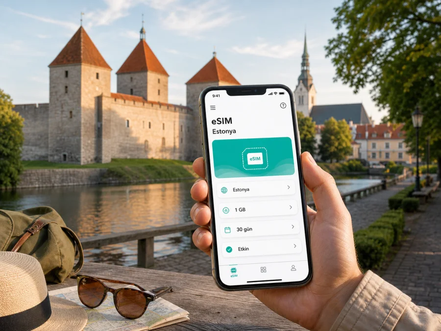 Kuressaare eSIM: mobil internet rehberi