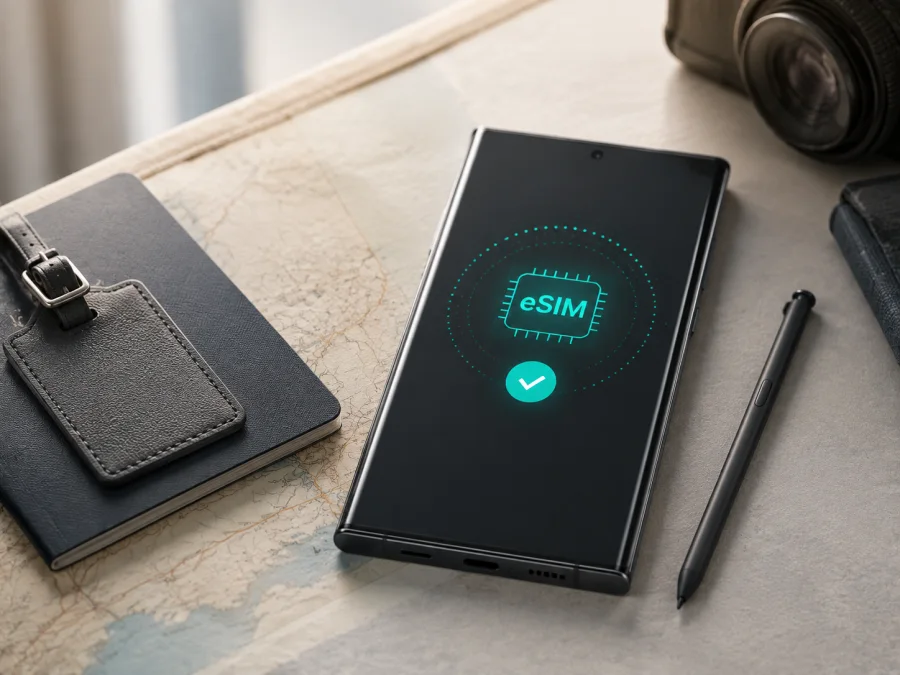 Samsung Galaxy S22 Ultra eSIM: uyumluluk ve kurulum