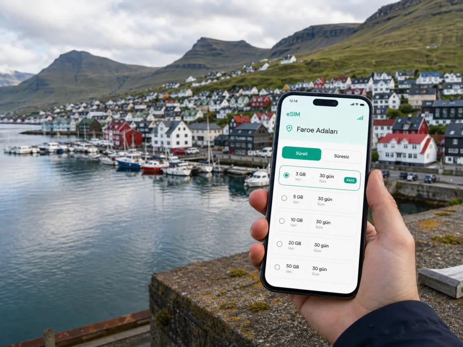 Runavik eSIM: mobil internet rehberi