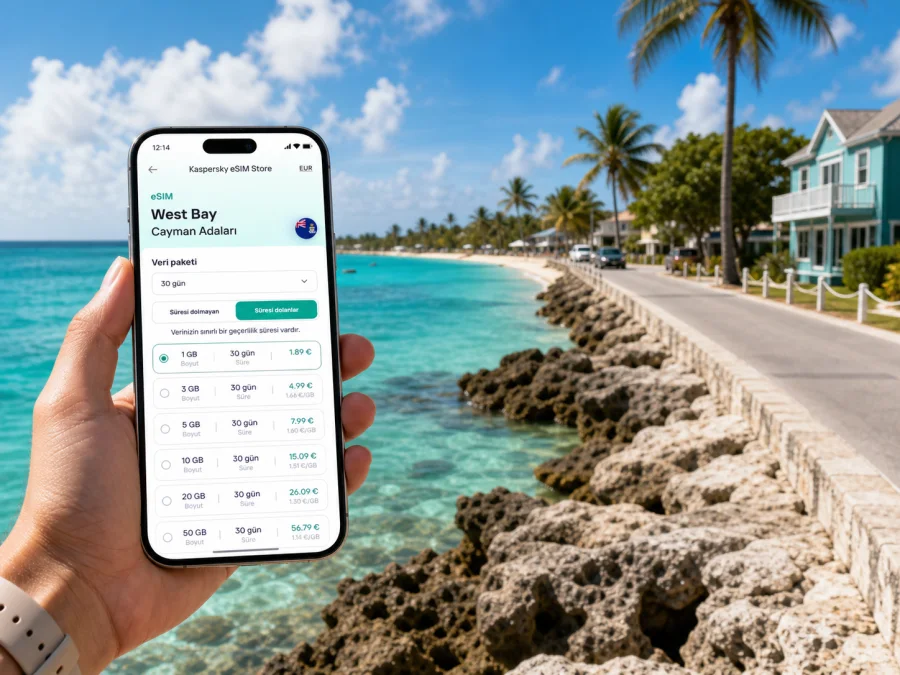 West Bay eSIM: mobil internet rehberi