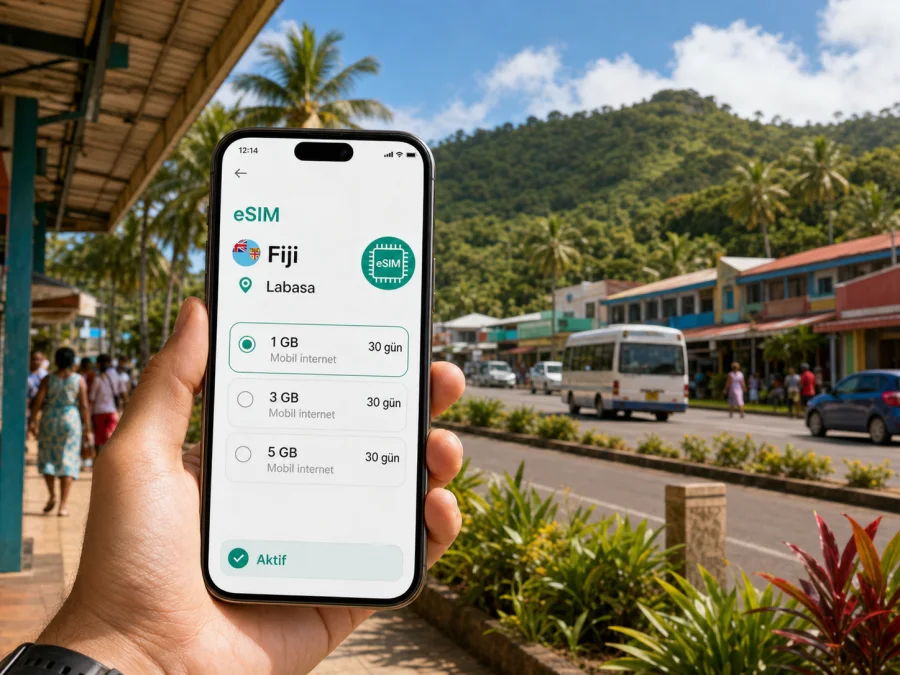Labasa eSIM: mobil internet rehberi