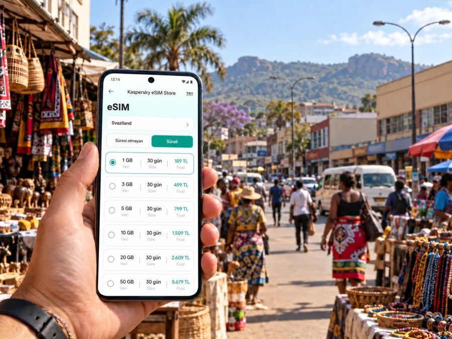 Manzini eSIM: Mobil İnternet ve Bağlantı Rehberi