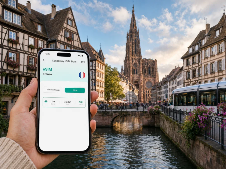 Strazburg eSIM: Mobil İnternet Rehberi