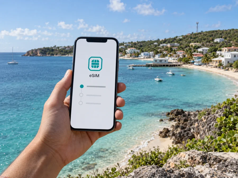 Digicel eSIM Anguilla'da: Neleri Kontrol Etmeli?