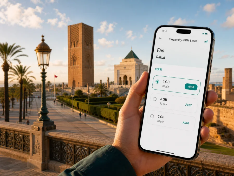 Rabat eSIM: mobil internet ve bağlantı rehberi