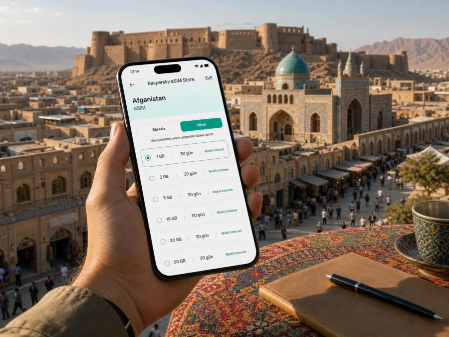 Herat eSIM: Mobil İnternet Rehberi