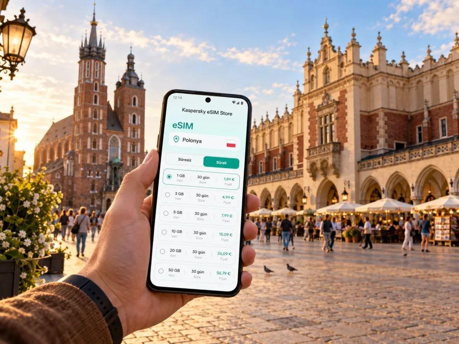 Krakow eSIM: Mobil İnternet ve Bağlantı Rehberi