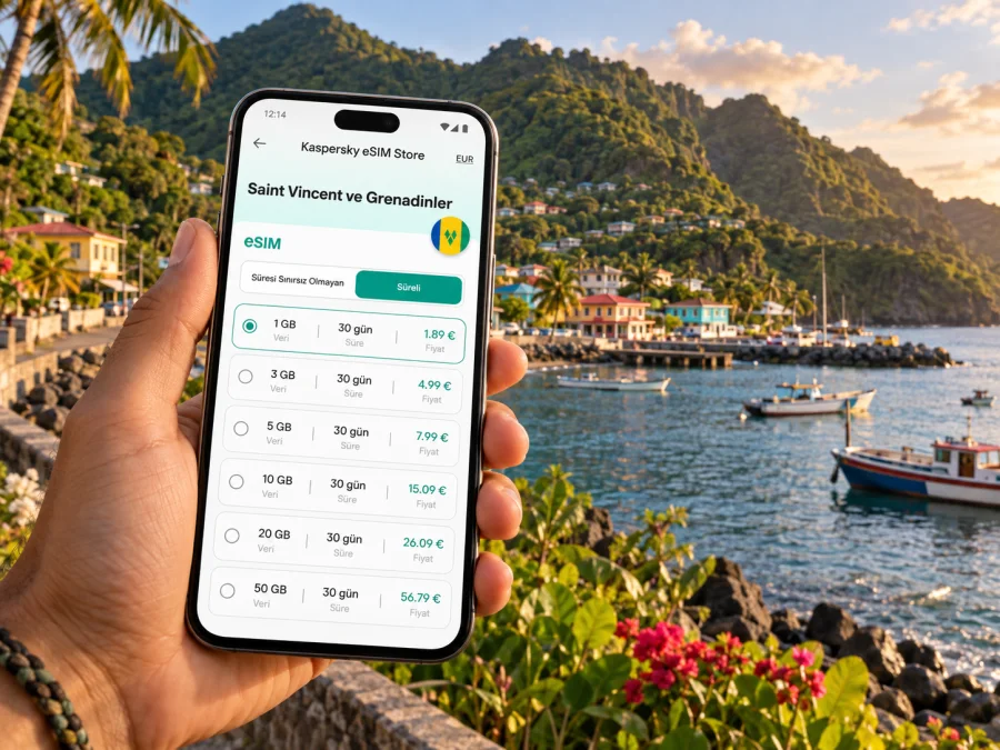 Chateaubelair eSIM: mobil internet rehberi