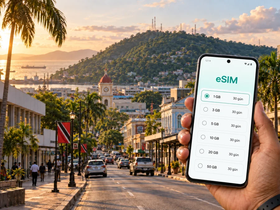 San Fernando eSIM: mobil internet ve bağlantı