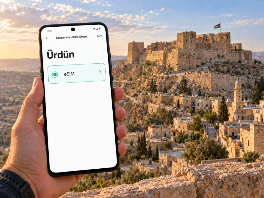 Karak eSIM: Ürdün'de mobil internet ve ulaşım rehberi