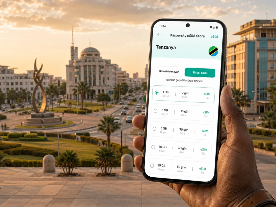 Dodoma eSIM: Tanzanya’da İnternet Paketi