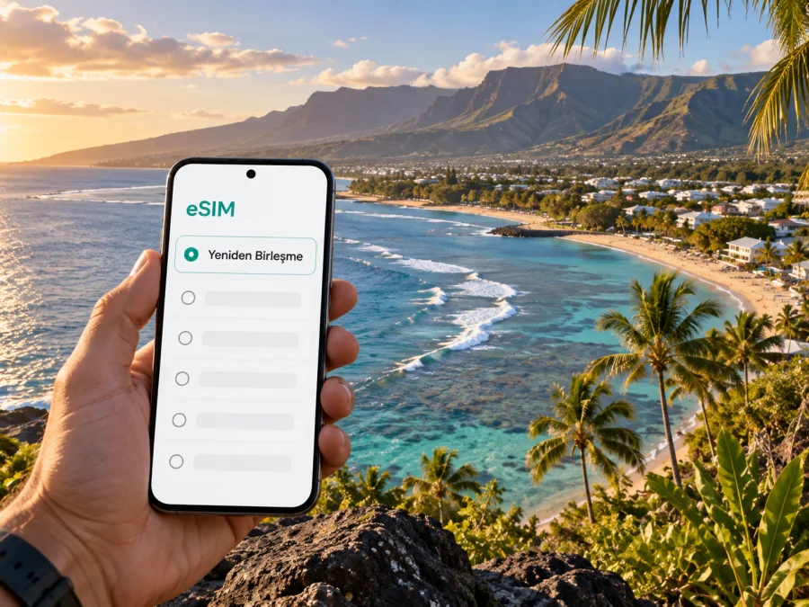 Saint-Gilles-les-Bains eSIM: mobil internet rehberi