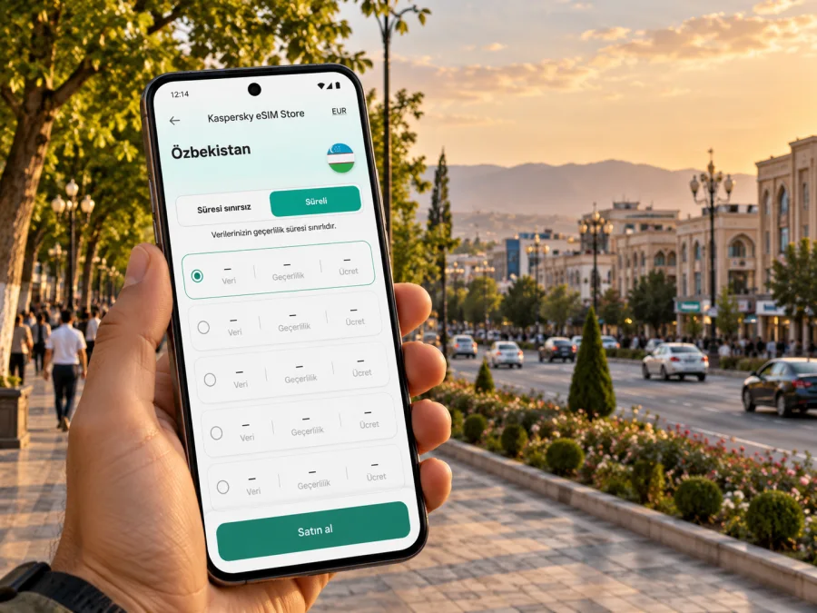 Fergana’da eSIM: Mobil İnternet ve Bağlantı