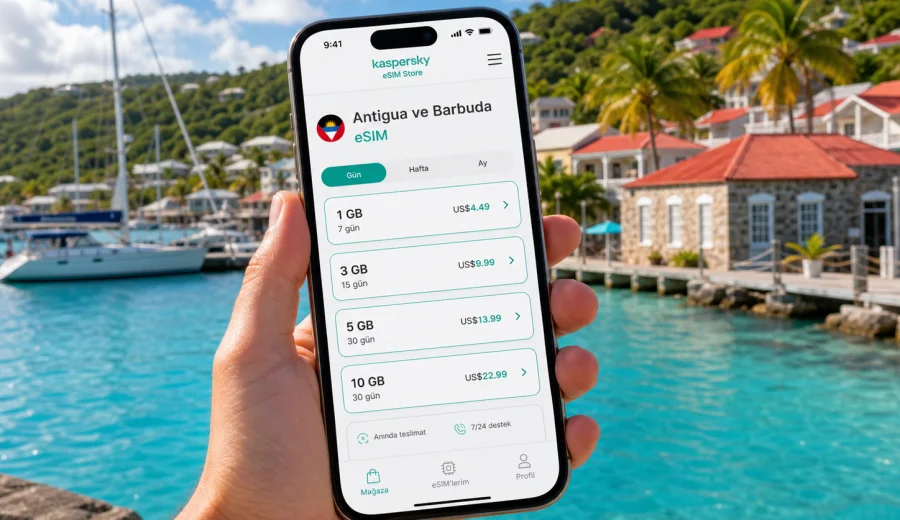 Antigua ve Barbuda eSIM ve mobil internet