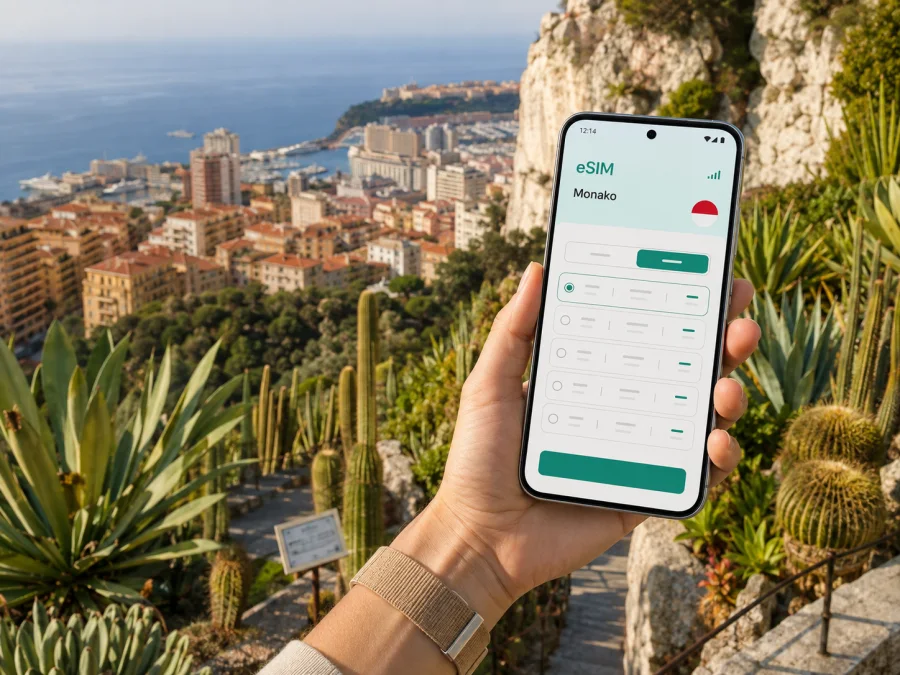 Jardin Exotique eSIM: Monako internet rehberi