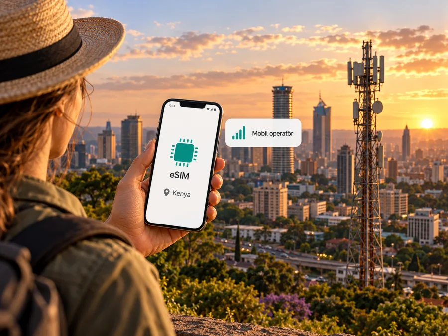 Airtel Kenya eSIM: Kenya’da bağlantı rehberi