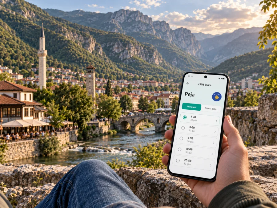 Peja eSIM: Mobil İnternet Rehberi