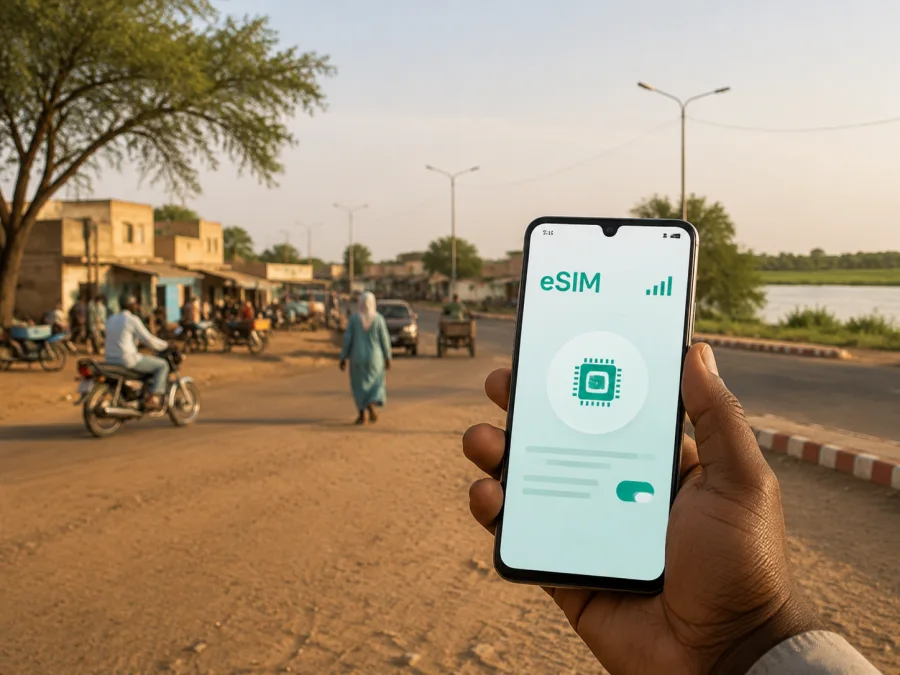 Diffa eSIM: Nijer'de mobil bağlantı ve internet