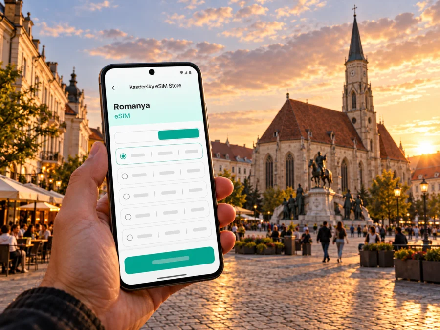 Cluj-Napoca eSIM: Romanya’da mobil internet rehberi