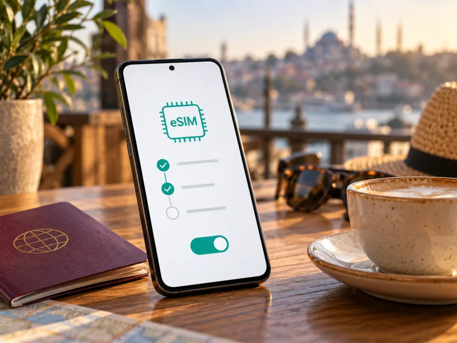 TCL NxtPaper 70 Pro eSIM uyumluluğu ve kurulum
