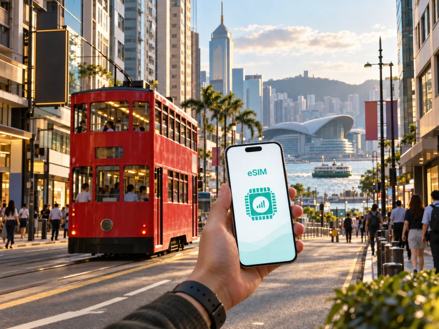 Wan Chai eSIM: Hong Kong'da mobil internet rehberi