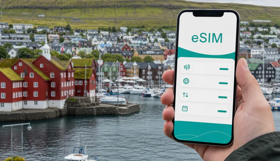 Torshavn eSIM: mobil internet rehberi