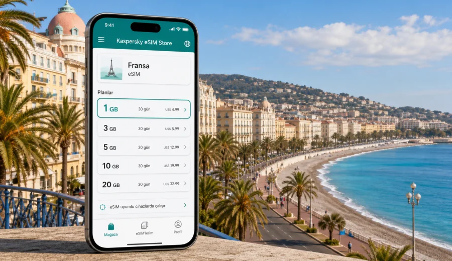 Nice eSIM: mobil internet ve bağlantı rehberi