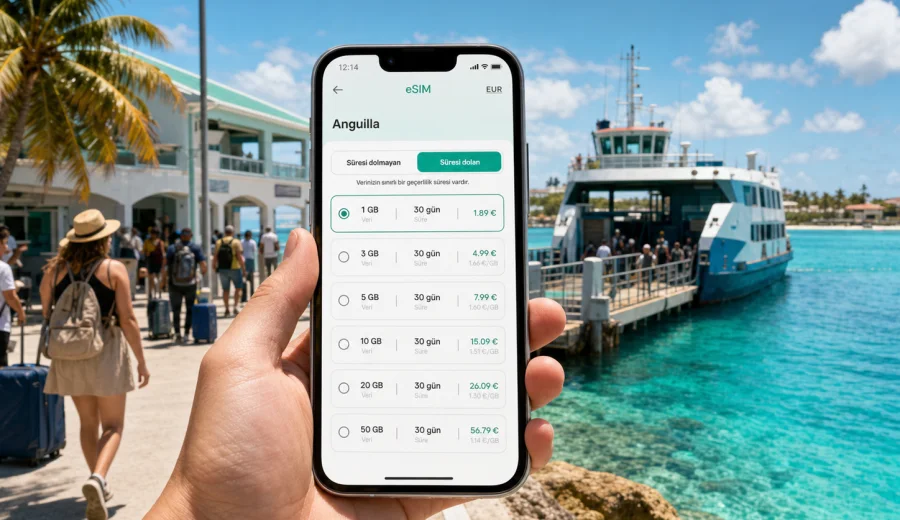 Üfleme Noktası eSIM ve mobil internet