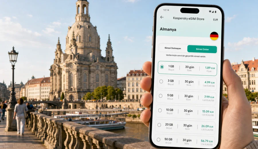 Dresden eSIM: mobil internet rehberi