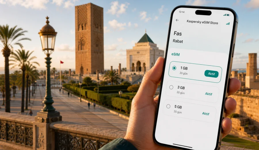 Rabat eSIM: mobil internet ve bağlantı rehberi
