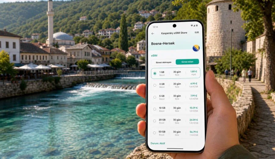 Bihac eSIM: mobil internet ve bağlantı rehberi
