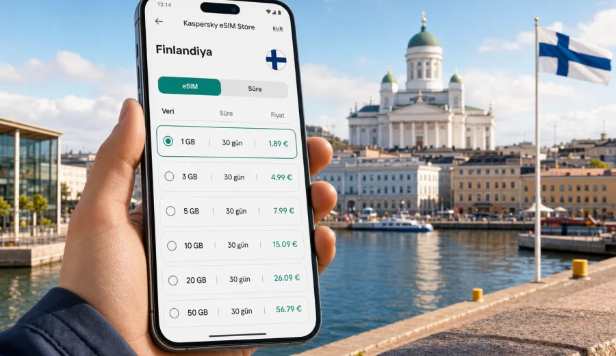 Finlandiya eSIM: mobil internet rehberi