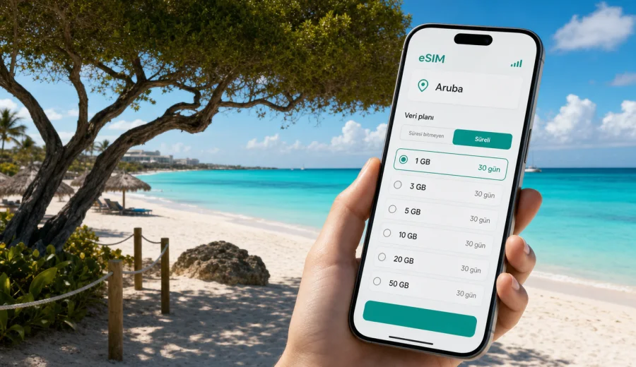 Eagle Plajı eSIM: mobil internet rehberi
