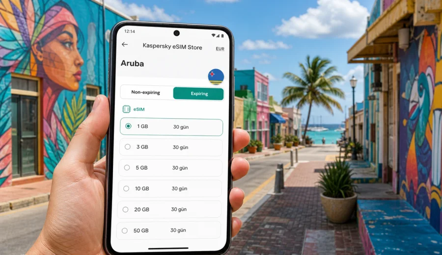 San Nicolas eSIM: mobil internet rehberi
