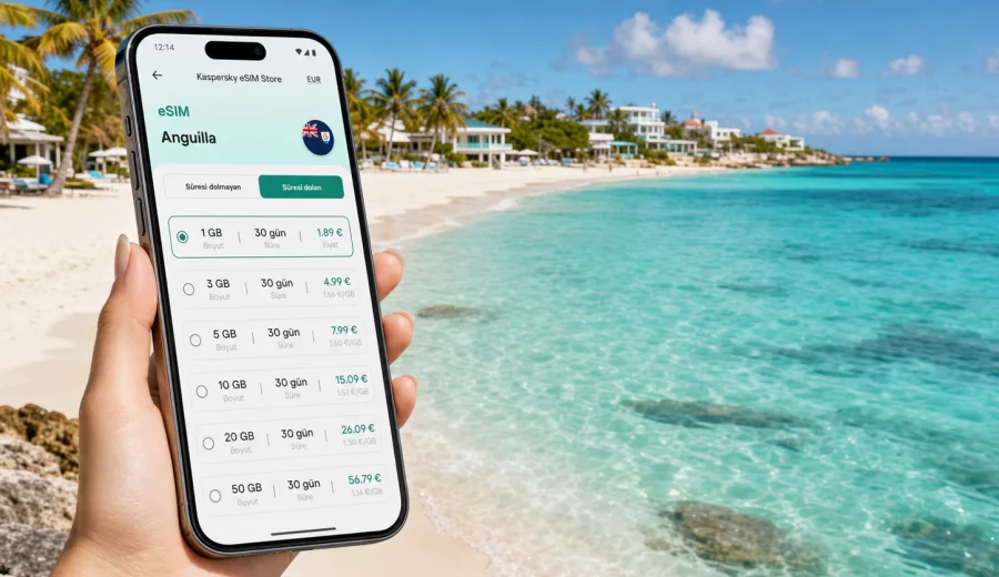 Shoal Bay Köyü eSIM: mobil internet rehberi