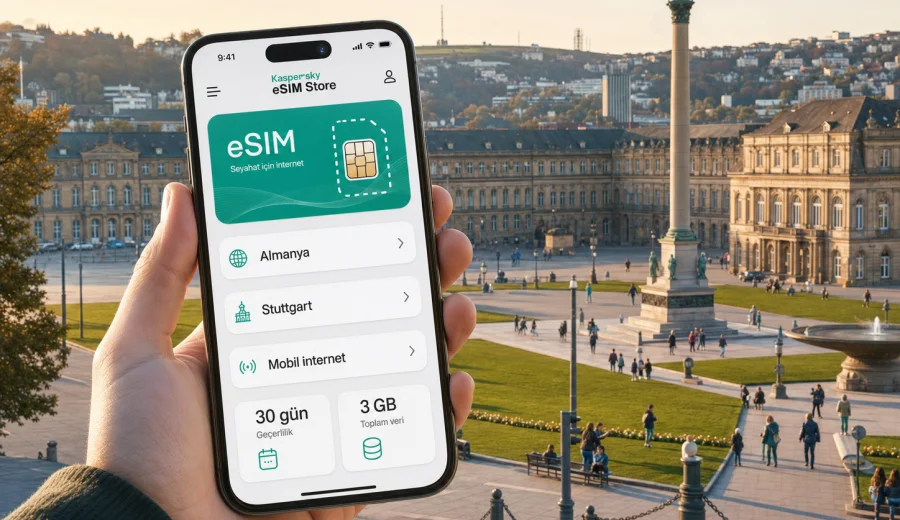 Stuttgart eSIM: mobil internet rehberi