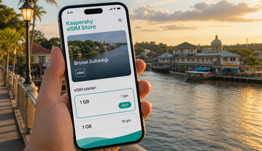 Kuala Belait eSIM: mobil internet rehberi