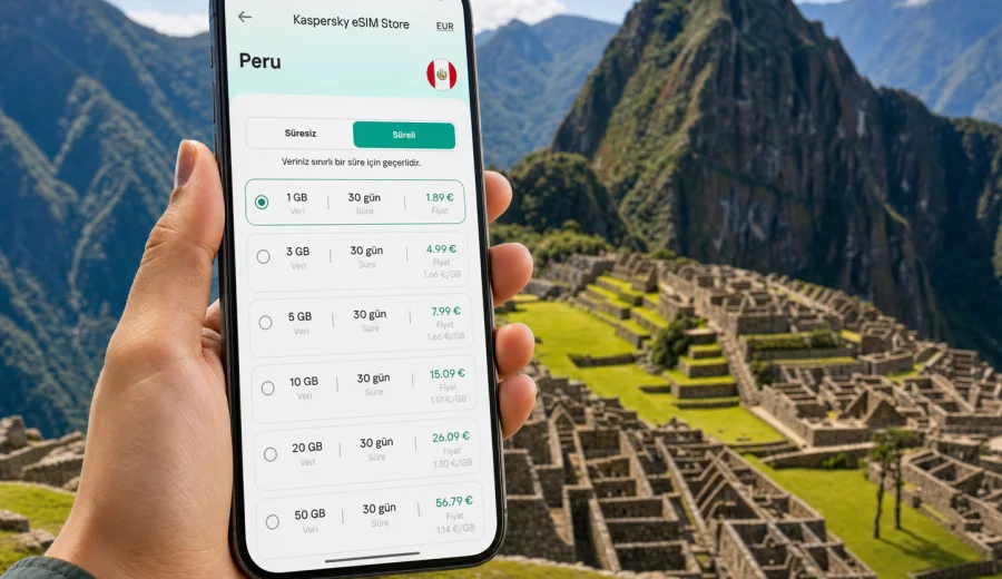Peru eSIM: mobil internet rehberi